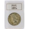 Image 1 : 1923 NGC MS64 Peace Silver Dollar