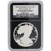 Image 1 : 2012-S NGC Graded PF70 Ultra Cameo $1 American Silver Eagle Silver Coin