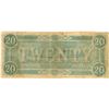 Image 2 : $20 1864 Richmond Virginia Confederate States of America Large Note