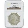Image 1 : 1921 NGC MS64 Morgan Silver Dollar