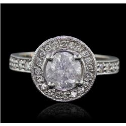 14KT White Gold 2.00ctw Diamond Ring