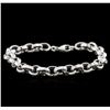 Image 1 : 14KT White Gold Bracelet