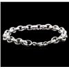 Image 2 : 14KT White Gold Bracelet
