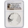 Image 1 : 2012-S NGC Graded PF69 Ultra Cameo $1 American Silver Eagle Silver Coin
