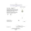 Image 3 : 1.63ctw Diamond Pendant With Chain - 14KT White Gold