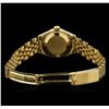 Image 4 : Rolex 18KT Yellow Gold Diamond DateJust Ladies Watch