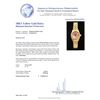 Image 6 : Rolex 18KT Yellow Gold Diamond DateJust Ladies Watch