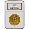 Image 1 : 1926 NGC MS64 $20 St. Gaudens Double Eagle Gold Coin