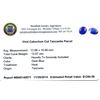 Image 2 : 13.07ctw. Oval Cabochon Cut Tanzanite Parcel