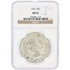 Image 1 : 1922 NGC MS63 Peace Silver Dollar