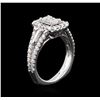Image 3 : 1.59ctw Diamond Ring - 14KT White Gold