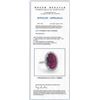 Image 3 : 5.25ct Ruby and Diamond Ring - 14KT White Gold