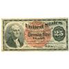 Image 1 : Fourth Issue United States 25 Cent Fractional Currency Note