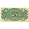 Image 2 : Fourth Issue United States 25 Cent Fractional Currency Note