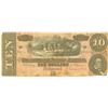 Image 1 : $10 1864 Richmond Virginia Confederate States of America Large Note
