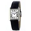 Image 1 : Cartier Stainless Steel Tank Solo Men's Watch