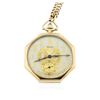 Image 2 : Waltham 14KT Yellow Gold Open Face Pocket Watch