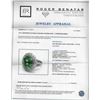 Image 4 : GIA Certified 7.79ct Paraiba Tourmaline and Diamond Ring - 18KT White Gold