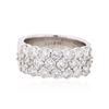 Image 1 : 14KT White Gold 2.17ctw Diamond Ring