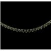 Image 2 : 41.25ctw Sapphire Necklace - 14KT Yellow Gold
