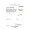 Image 4 : 4.21ctw Diamond Bangle Bracelet - 14KT Yellow Gold