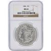 Image 1 : 1886 NGC MS63 Morgan Silver Dollar