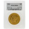 Image 1 : 1904 PCGS MS64 $20 Liberty Head Double Eagle Gold Coin