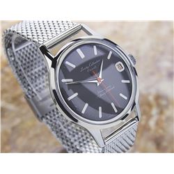 Orient Lucky Calendar F.91028 Stainless Steel Manual Watch