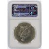 Image 2 : 1924 NGC MS63 Peace Silver Dollar