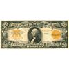 Image 1 : 1922 Large Note $20 United States Gold Certificate