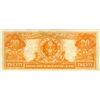 Image 2 : 1922 Large Note $20 United States Gold Certificate