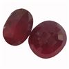 Image 1 : 11.01ctw Oval Mixed Ruby Parcel