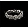 Image 1 : 1.50ctw Diamond Ring - 14KT White Gold