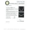 Image 3 : Cultured Pearl and Diamond Necklace - 14KT White Gold