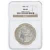 Image 1 : 1886 NGC MS63 Morgan Silver Dollar