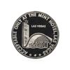 Image 2 : 1967 $5 Las Vegas Sterling Silver Gaming Token