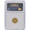 Image 2 : 2007-W NGC Graded MS70 Early Release $5 American Eagle Gold Coin