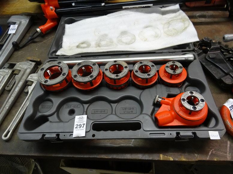 Ridgid Pipe Threader Kit