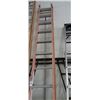 Image 1 : Wener Fiberglass Extension Ladder