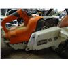Image 2 : Stihl TS350 Concrete Saw - No Shipping