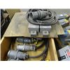 Image 1 : Lot of High Voltage Connectors