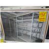 Image 1 : 4 Pallet Rack Sections Double Sided - 4 Times the Money - Off Site