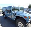 Image 9 : 2002 Hummer H1 Dsl. 6-Dr. 4 x 4 SUV