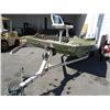 Image 1 : Aluminum 16' Jon Boat