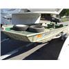 Image 3 : 1998 Camo Aluminum 15' Jon Boat w/Continental Galv. S/A Trlr. - Needs Tire - FL9630