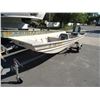 Image 1 : 1988 Alumnicraft Aluminum 14' Jon Boat