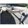 Image 3 : 1988 Alumnicraft Aluminum 14' Jon Boat