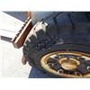 Image 3 : Allis Chalmers #FP50-24-2PS 5K Lb. Capacity Gas Air Tire Fork Lift - Needs Restoration