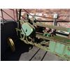 Image 2 : Vintage Hay Bail Press Wagon