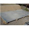 Image 1 : Pallet Lot 4' x 8' Galvanized Sheets